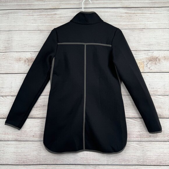 The North Face Thermal 3D Double Layer Fleece Full Zip Jacket Womens Small Black - Picture 2 of 14